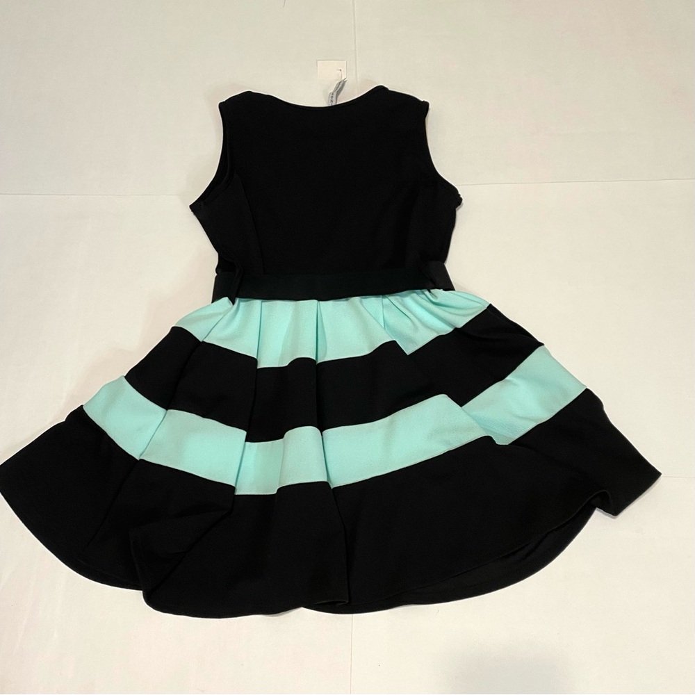 Stylish Black and Blue Women’s Dress - Picture 9 of 9